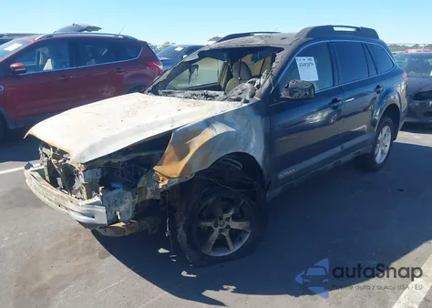 2013 Subaru Outback 2.5I Premium from USA, damaged, VIN 4S4BRBBC4D3244669